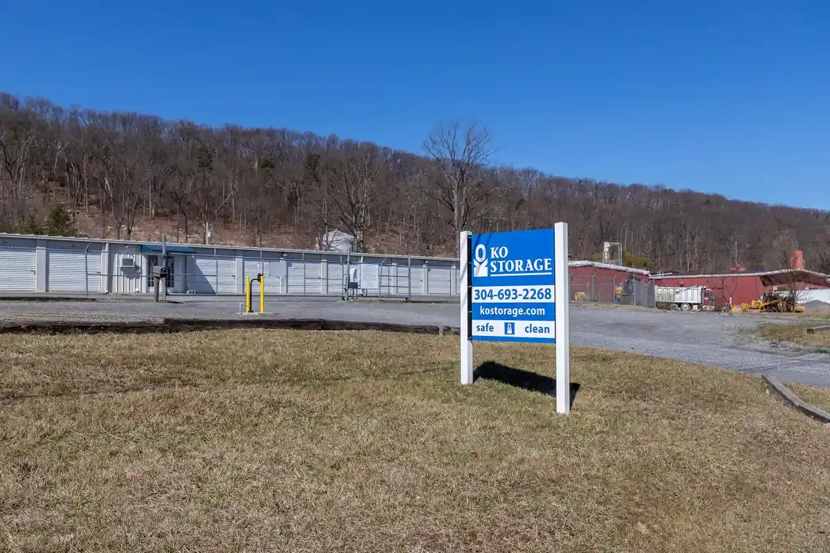 Storage main entrance KO Storage of Berkeley Springs, WV